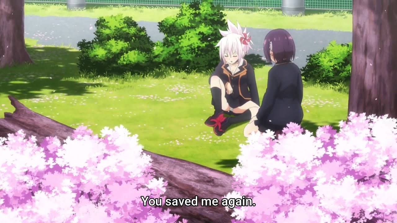 Matsuri Saves Suzu! || Ayakashi Triangle Episode 2 || あやかしトライアングル Episode 2