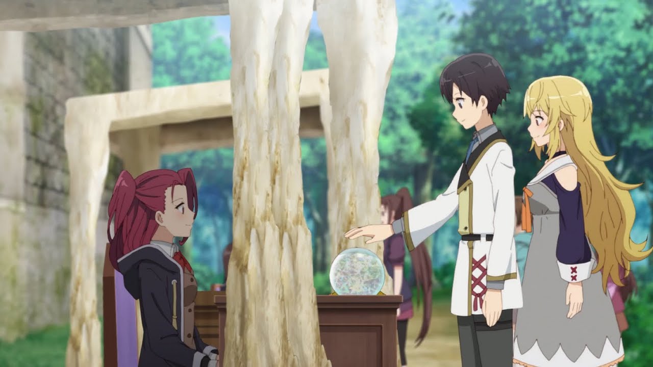 Seika and Efa at magics power trial | Saikyou Onmyouji no Isekai Tenseiki Ep2 [ENG-SUB]