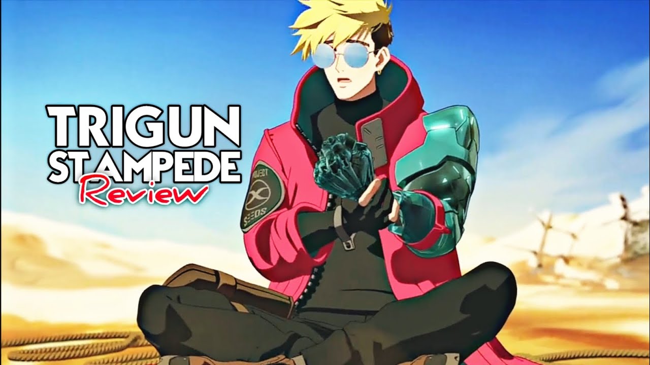 Humanoid Typhoon is Here • Trigun Stampede Review • Hindi