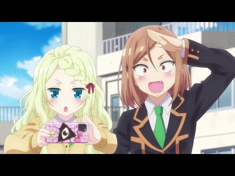 興味津々【鳥羽弥生,月岡ﾙｰｼｰ(cv :  戸松遥,木野日菜)】あやかしﾄﾗｲｱﾝｸﾞﾙ第二話