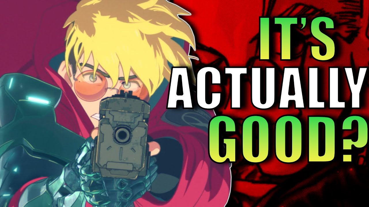 Trigun's Change to CG is... Interesting