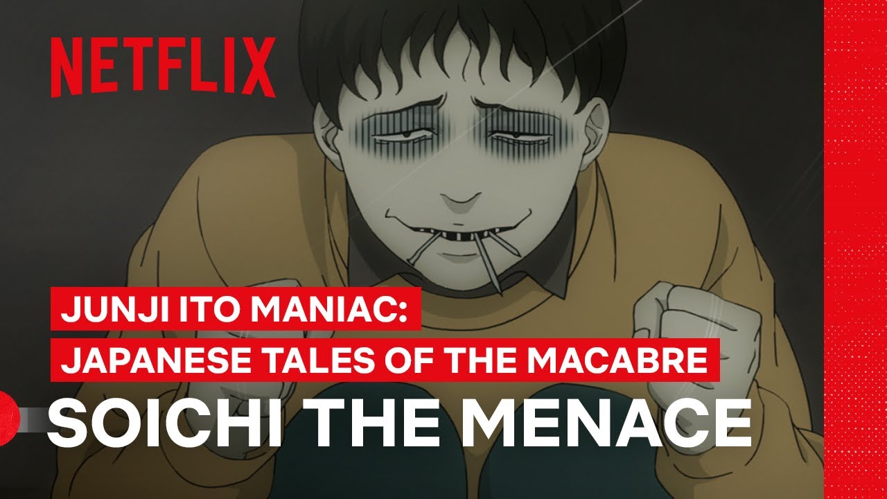 Soichi’s Poltergeist Prank | Junji Ito Maniac: Japanese Tales of the Macabre | Netflix Philippines