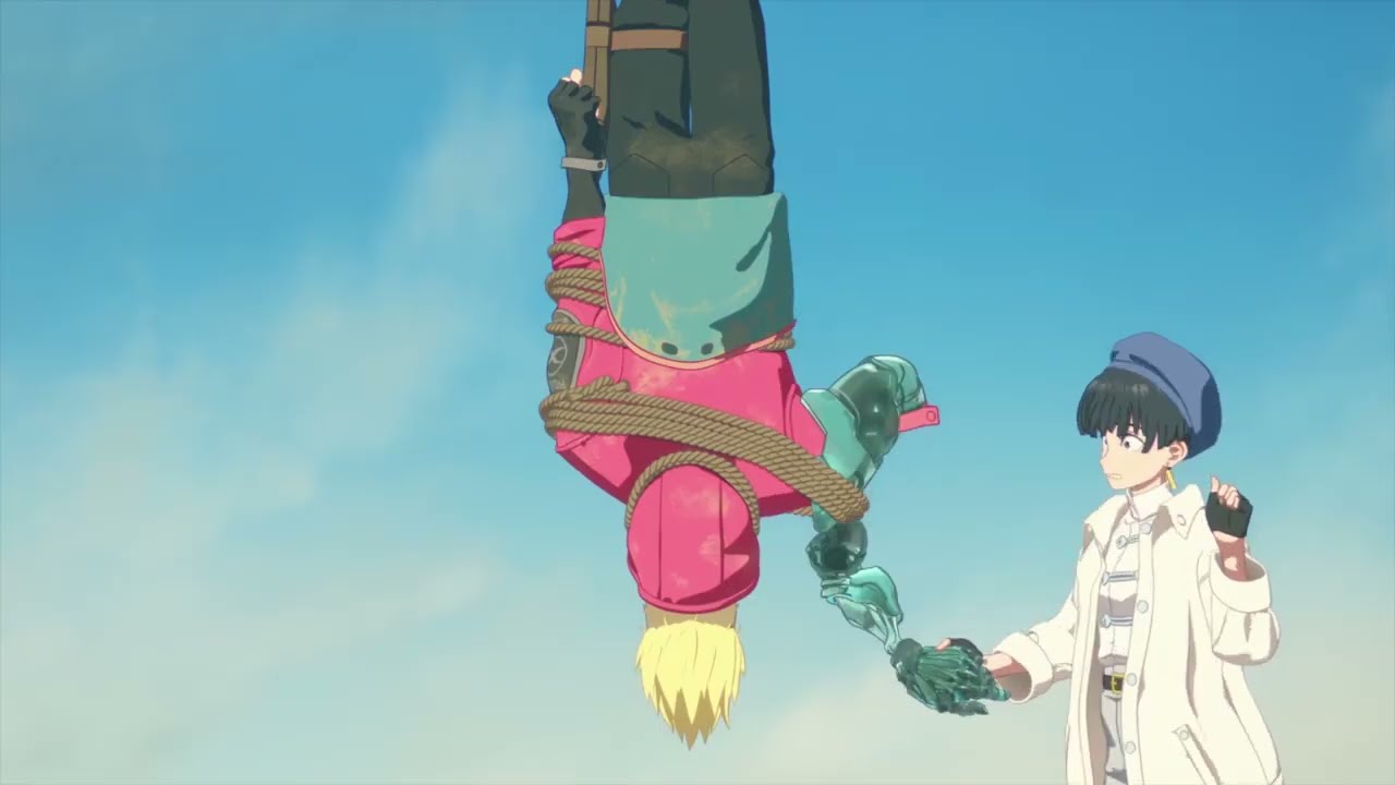 They Almost Left Him Hanging - Trigun Stampede Episode 1