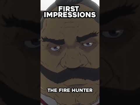 IS IT WORTH WATCHING THE FIRE HUNTER? | Winter 2023 Anime Impressions #shorts