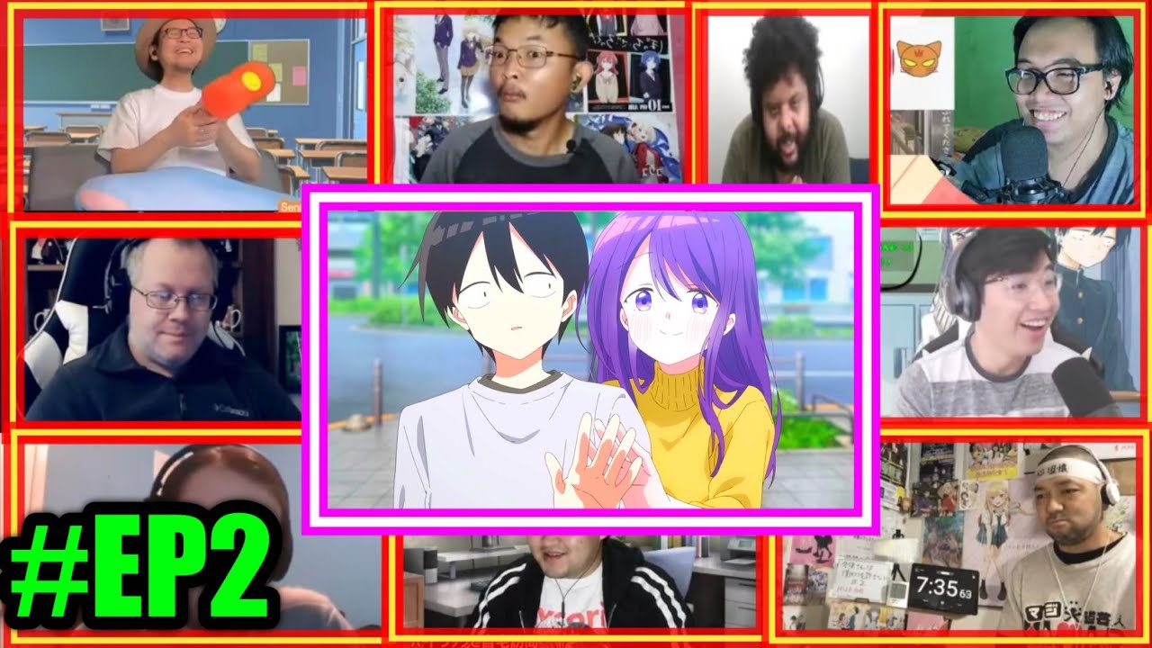 Kubo Won't Let Me Be Invisible Episode 2 Reaction Mashup | 久保さんは僕を許さない