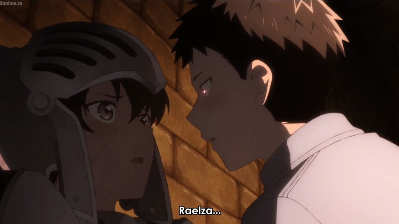 Saitou kisses Raelza after getting charmed by her!!? 😳❤ ~ Handyman Saitou EP3