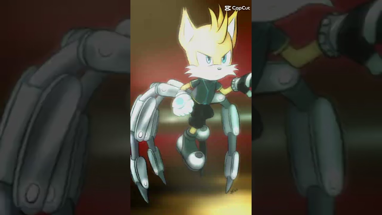 Tails Nine Sonic Prime Edit/ #tailsplaygameandedit
