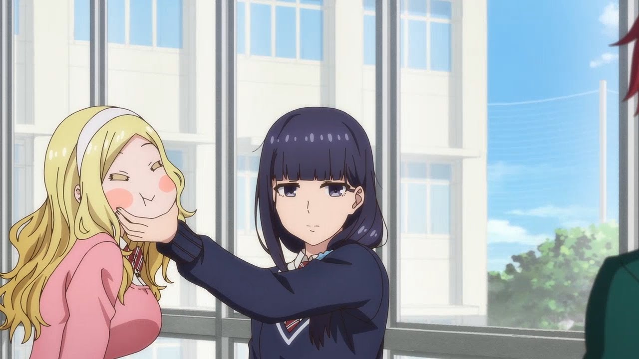 Misuzu loves to hang out with Carol because her family is very rich Ep3 Tomo-chan Is a Girlトモちゃんは女の子