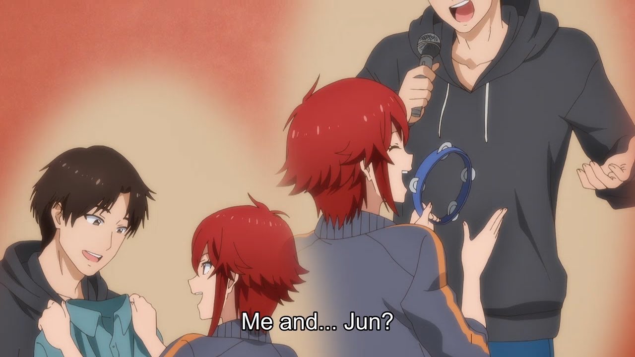 Tomo wants to take care and take care of Junichirou Ep 3 [ Tomo-chan Is a Girl トモちゃんは女の子]