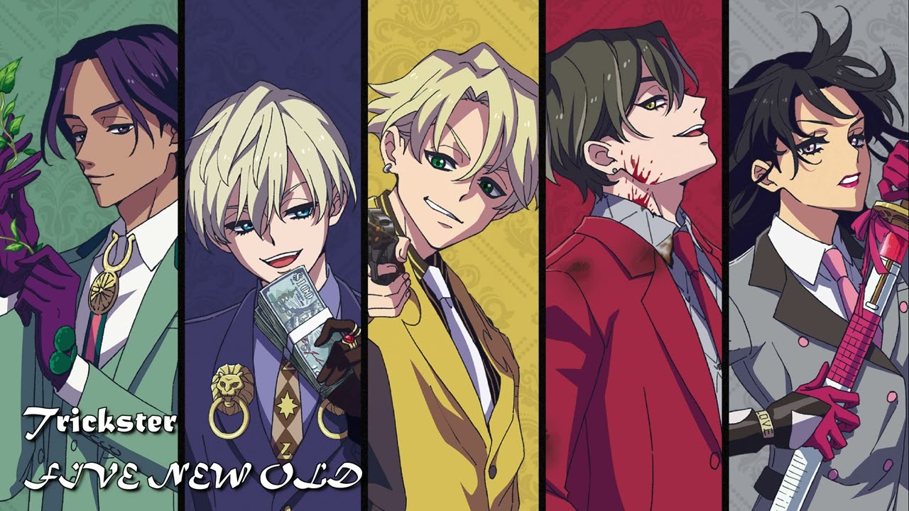 High Card Opening Full ｢Trickster」by FIVE NEW OLD