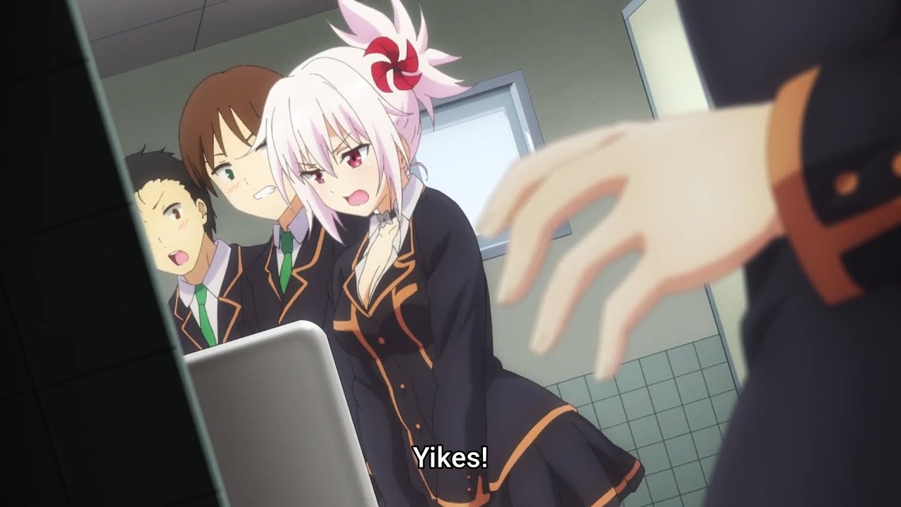 Imagine A Girl In A Boys toilet!!! || Ayakashi Triangle Episode 2 || あやかしトライアングル Episode 2