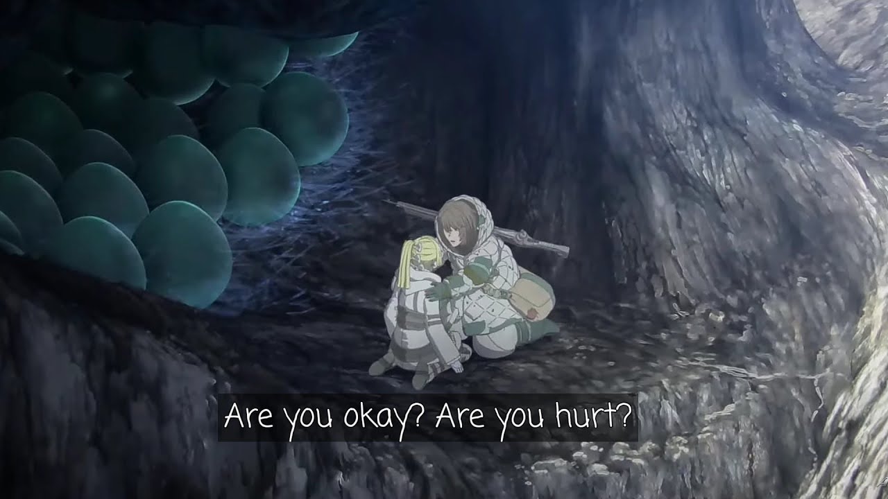 Kaina saves Liliha's life from Gaint Dragon fly 🦟 🌳❄🥰❤ ~ Kaina Of The Great Snow Sea Episode 02