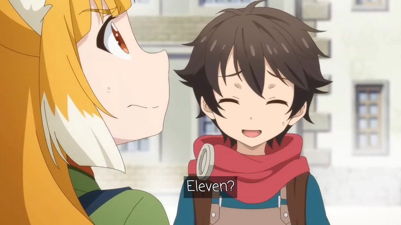 Miyabi meets Ryouma & gets shocked on knowing that he is younger than her 😊😅 ~ 神達に拾われた男 S2 EP 03