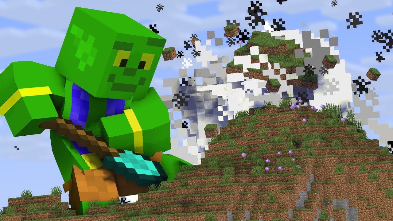 【アツクラ】山崩します...!!【ドズルさんとおおはらMENとの秘話あり】【マイクラ_12】