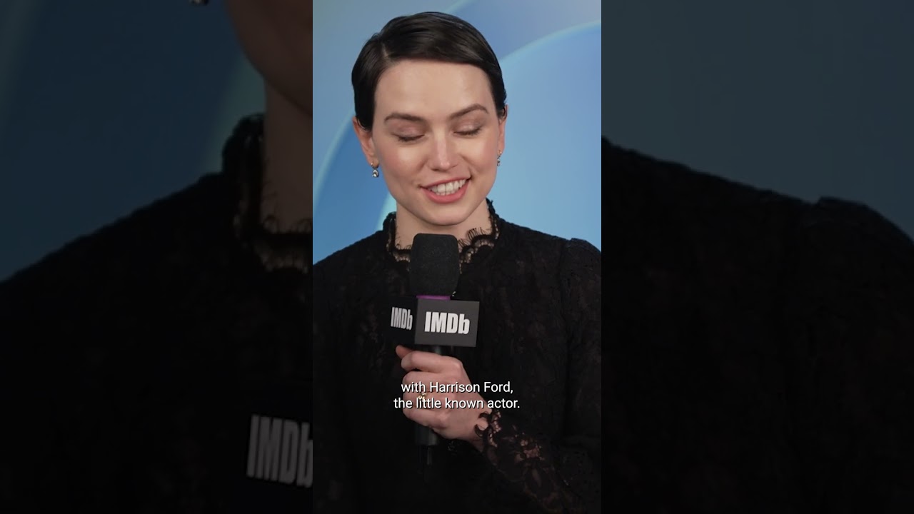 #DaisyRidley is ready for the Star Wars call #shorts #sundance2023