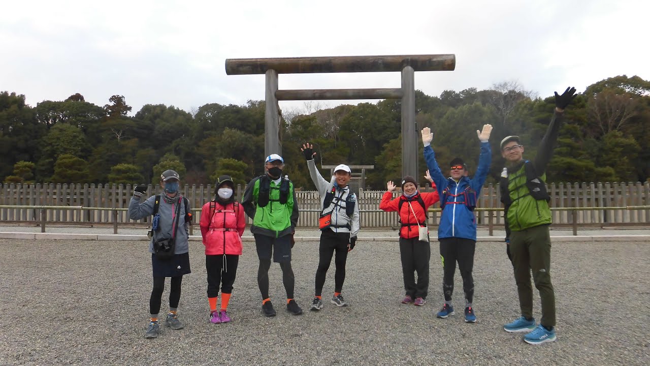 【街道巡り】2023/01/08ー大道マラニック