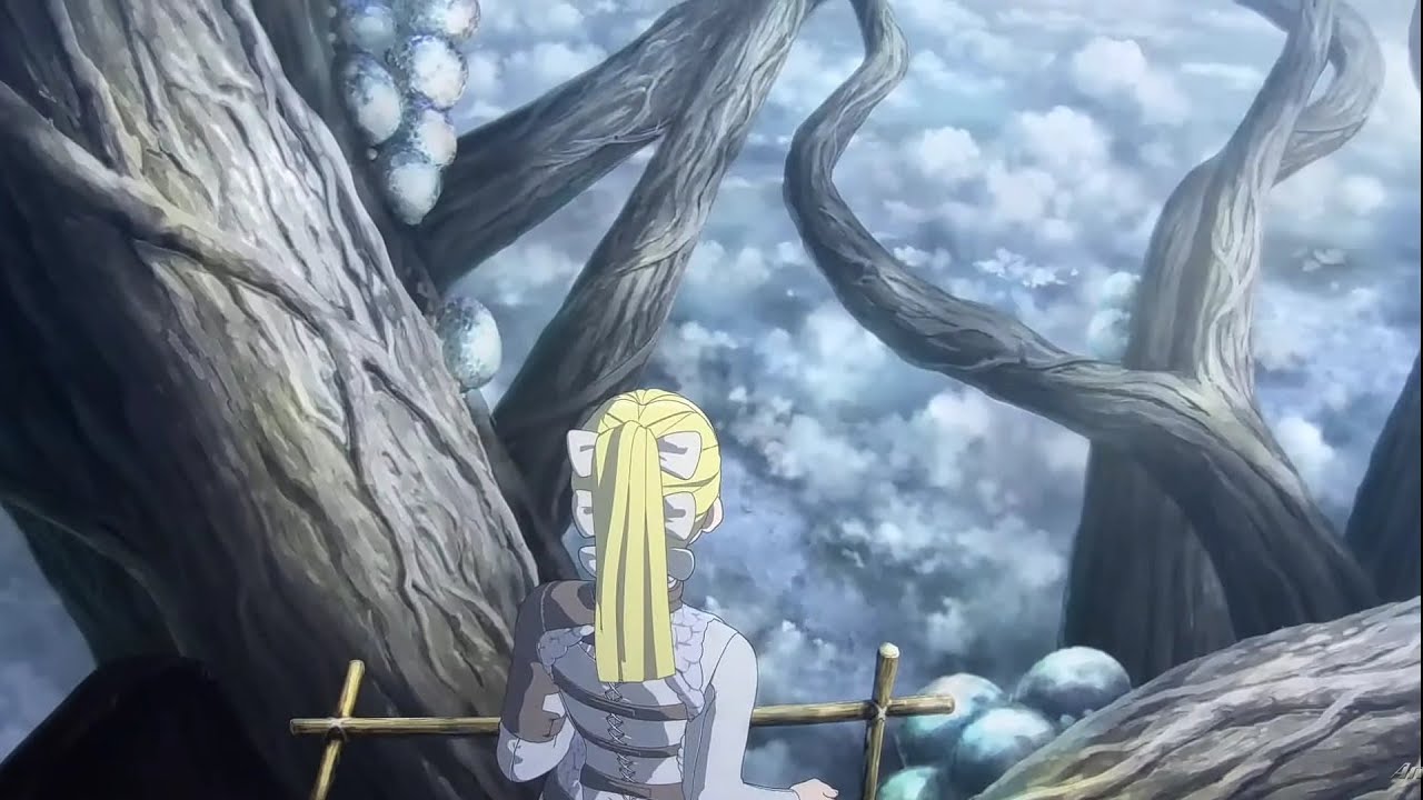 Liliha sees a beautiful world above clouds : The Canopy 😌💖 ~ Kaina Of The Great Snow Sea Episode 02