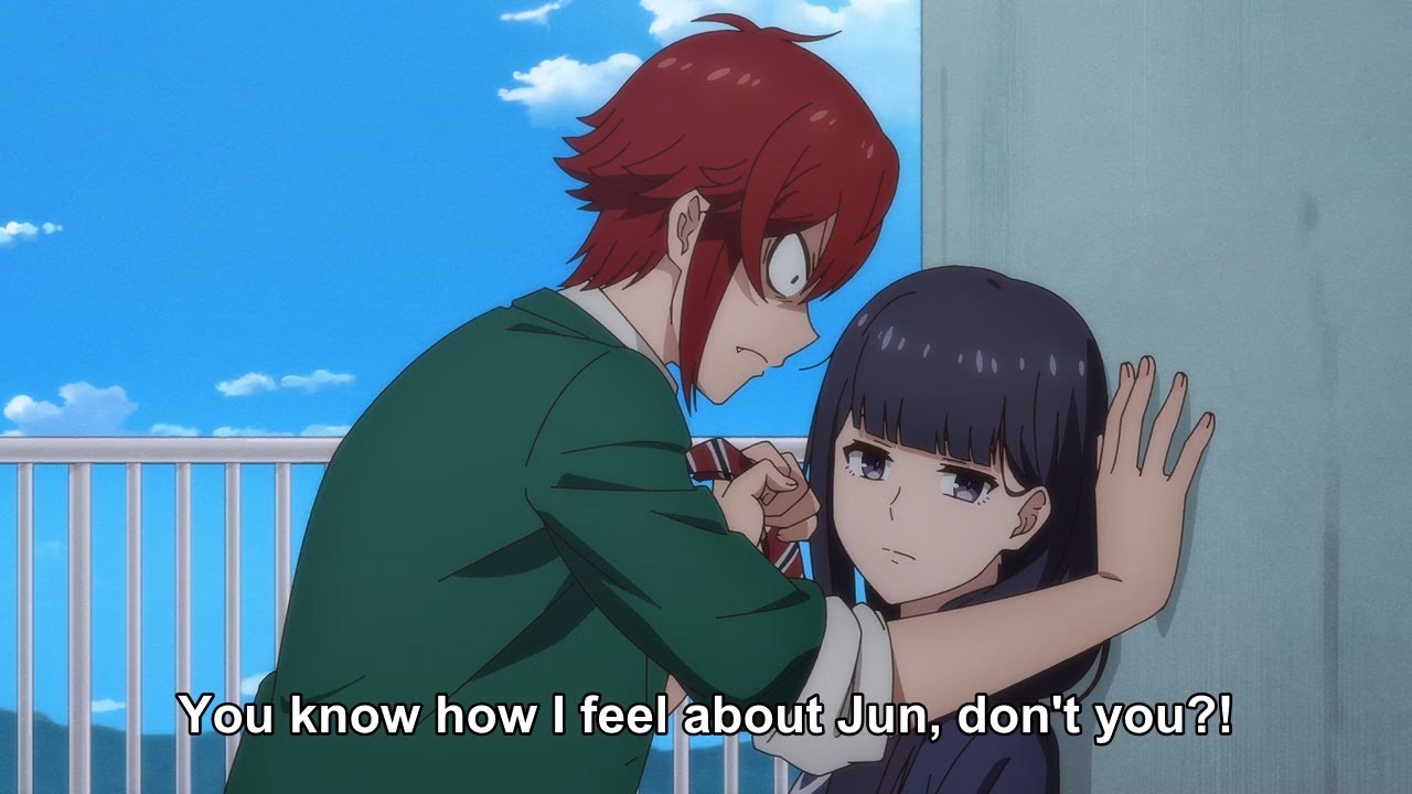Tomo-chan found out Junichirou dated Misuzu so She got Jealous |Tomo-chan Is a Girl! Episode 3
