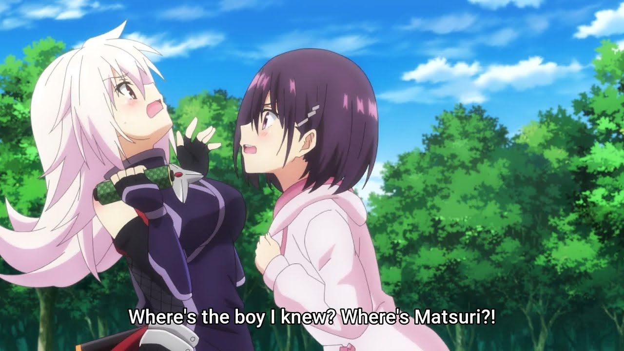 Matsuri Turned Into A Fine Cute Girl! || あやかしトライアングル Episode 1 || Ayakashi Triangle Episode 1