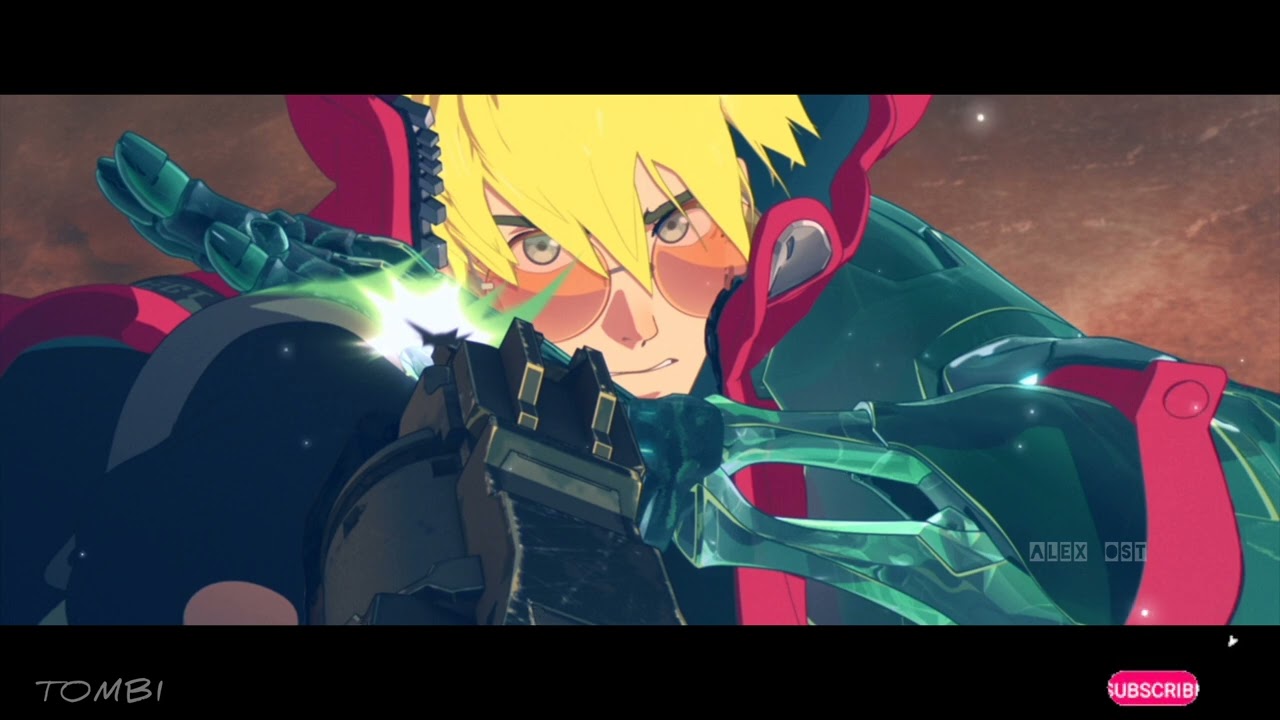 Trigun Stampede OP『TOMBI』By Kvi Baba