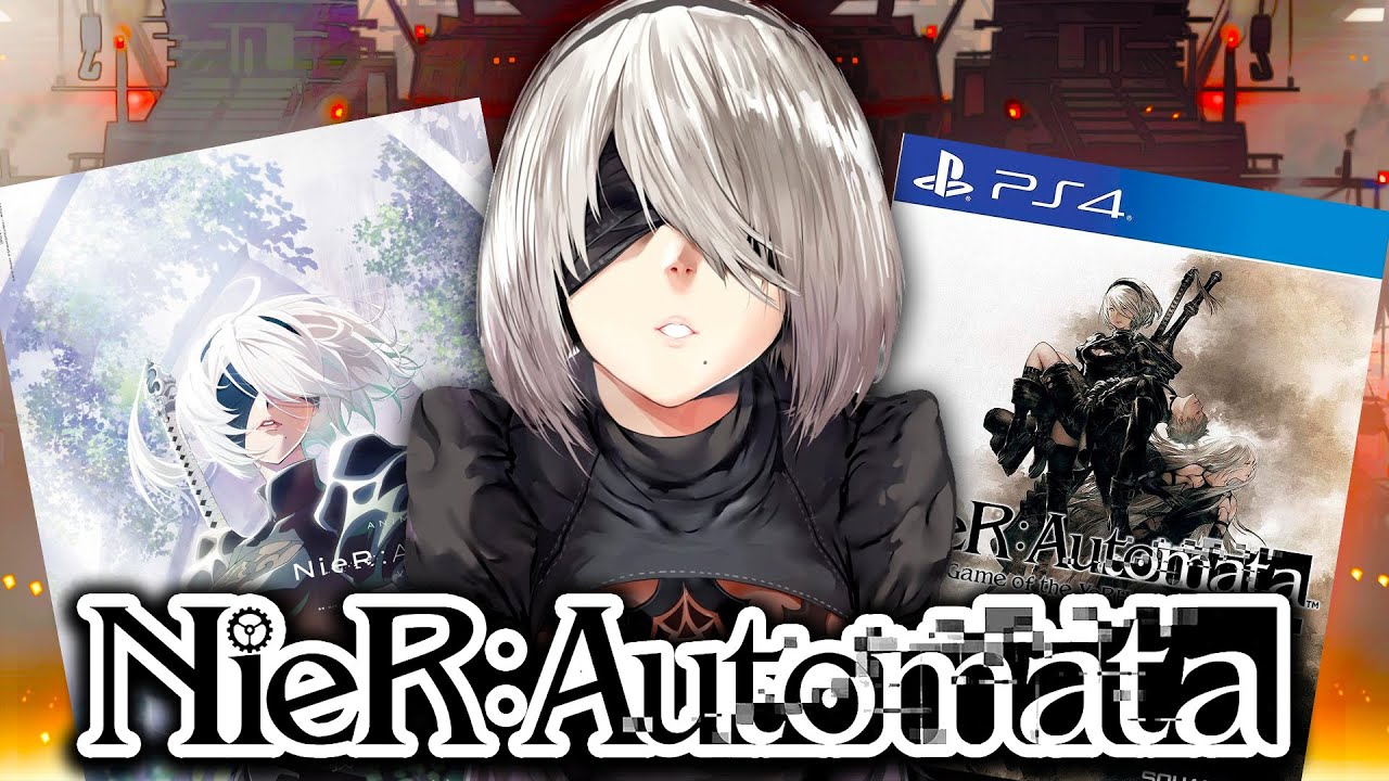 АНИМЕ влюбило меня в NieR Automata | 2B ВАЙФУ СЕЗОНА (Обзор NieR:Automata Ver1.1a)