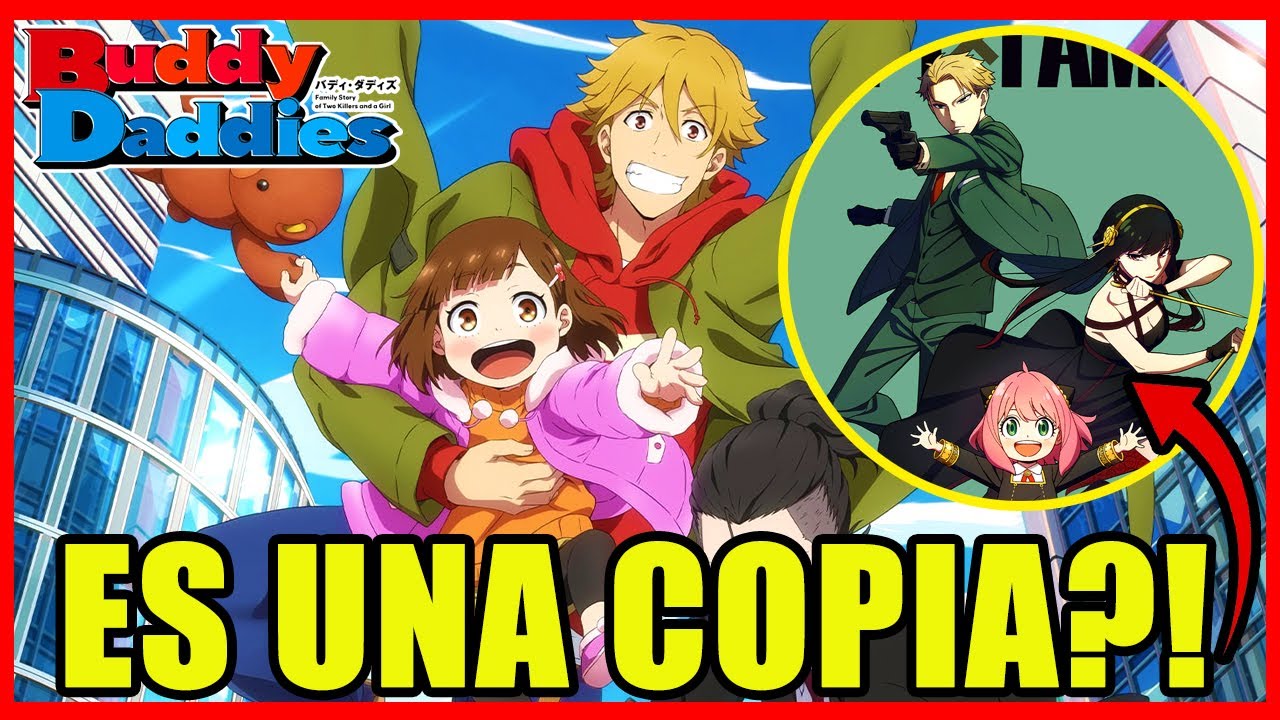 Buddy Daddies Cap 1 y 2 | Realmente es una Copia de Spy x Family?! | Resumen/Vale La Pena /Critica