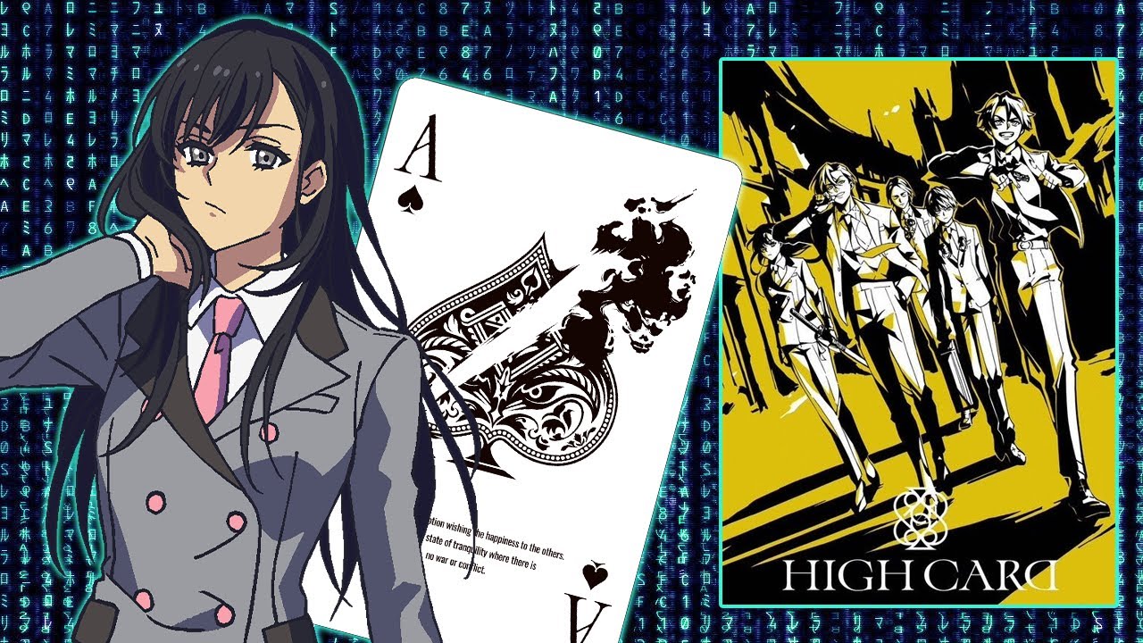 Is "High Card" Even About Poker??? - Trailer Reaction & Discussion #highcard #ハイカード