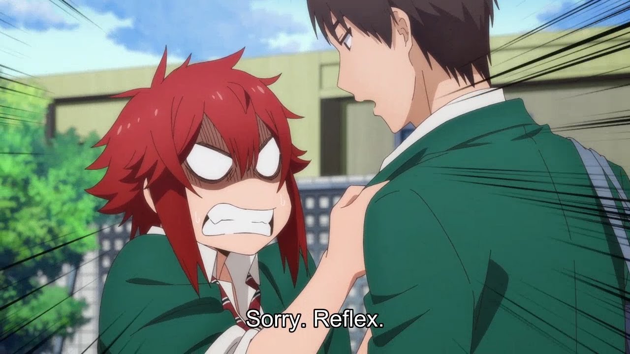 Tomo is angry because Junichirou bullied Misaki Ep 3 [ Tomo-chan Is a Girl トモちゃんは女の子]