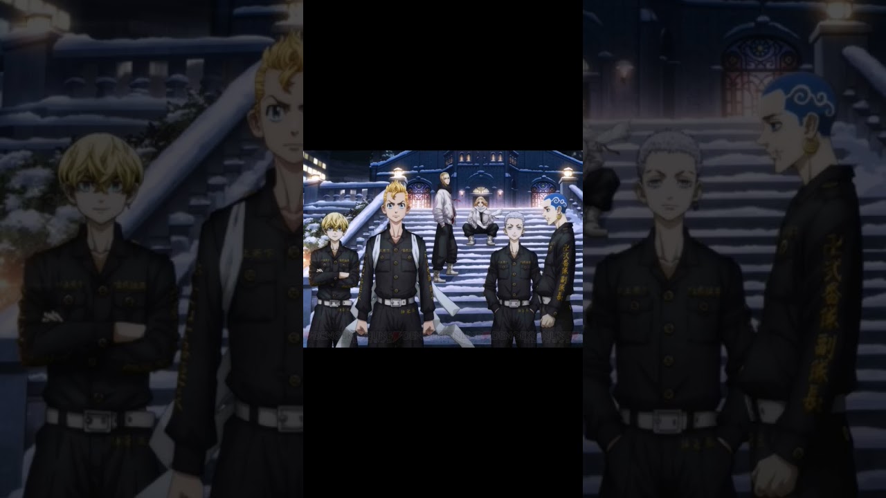 アニメ東京リベンジャーズ、聖夜決戦スタートしましたね♪柚葉ちゃんで作ってみました✨#東京リベンジャーズ#聖夜決戦#柴柚葉