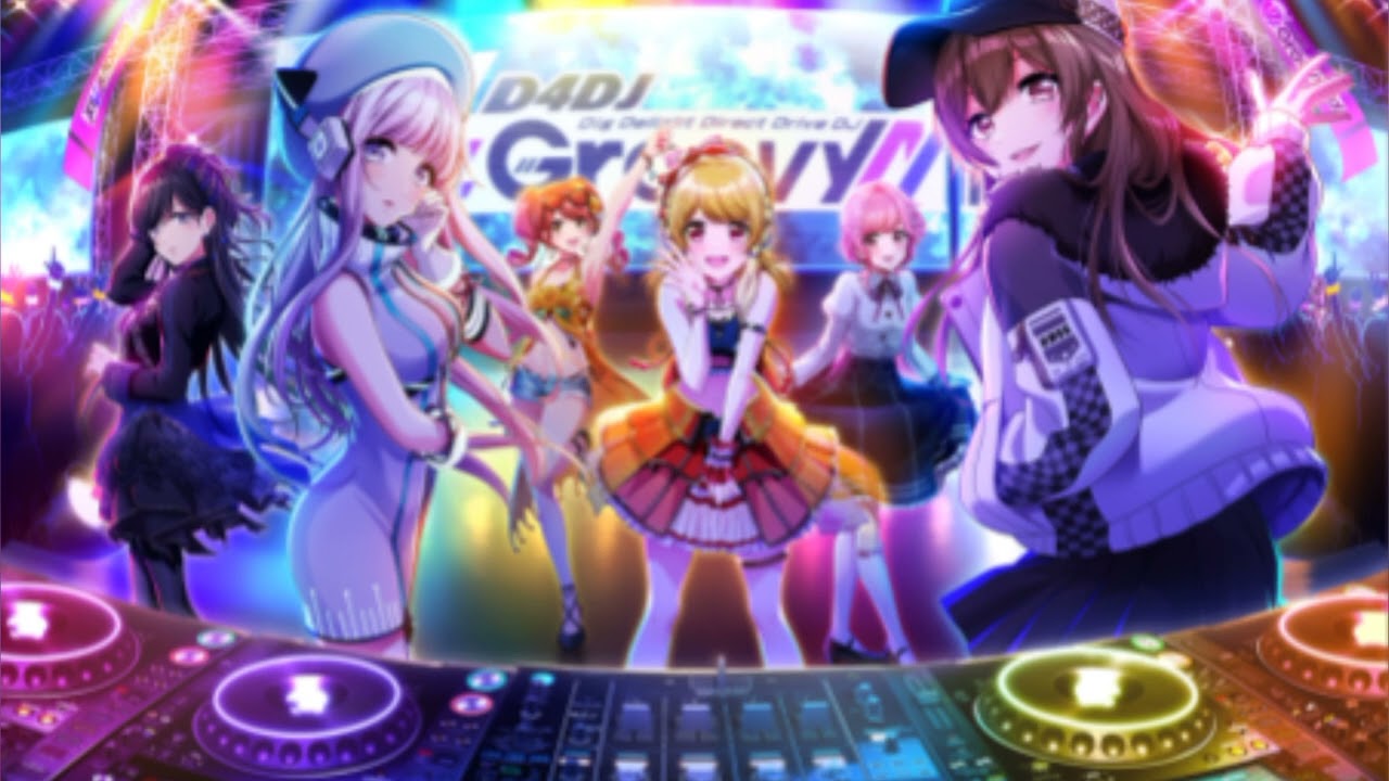 D4DJ All Mix Ending full『Around and Around』