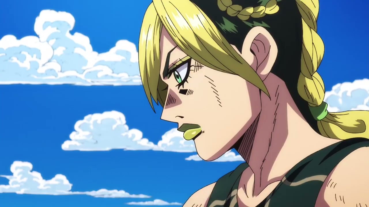 ジョジョ6部　ストーンオーシャン　3クール　空条徐倫　まとめ