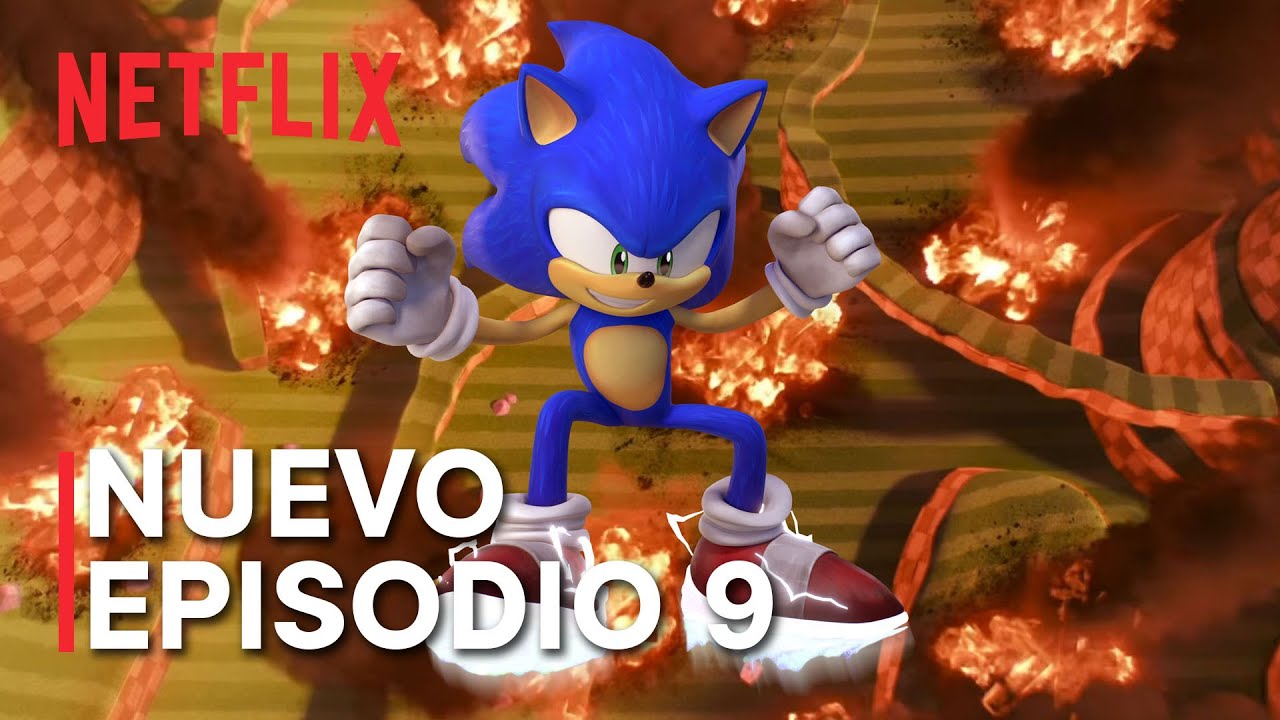 EL NUEVO EPISODIO 9 DE SONIC PRIME [ADELANTO OFICIAL] NETFLIX