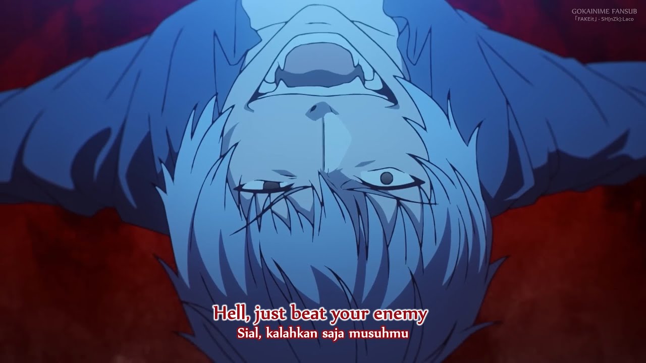 「Fate/strange Fake -Whispers of Dawn-」SawanoHiroyuki[nZk]:Laco - FAKEit「Lyric Full Translate」