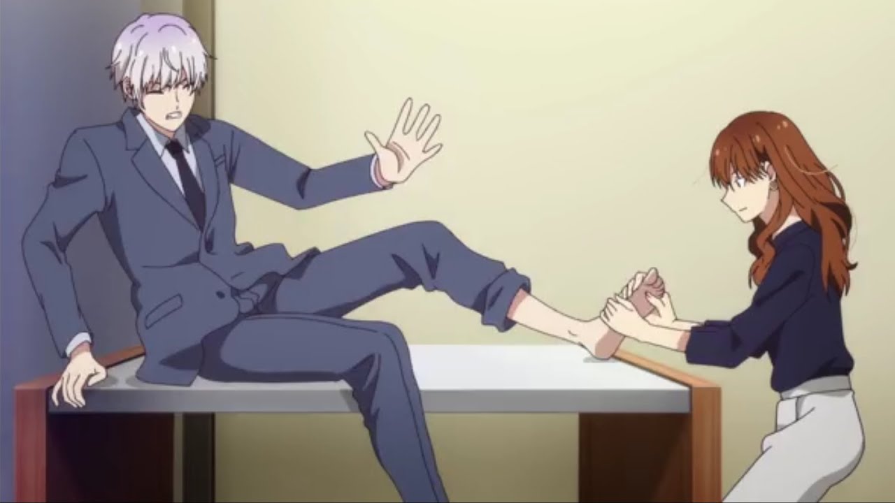 The Ice Guy and His Cool Female Colleague episode 3 ||  氷属性男子とクールな同僚女子