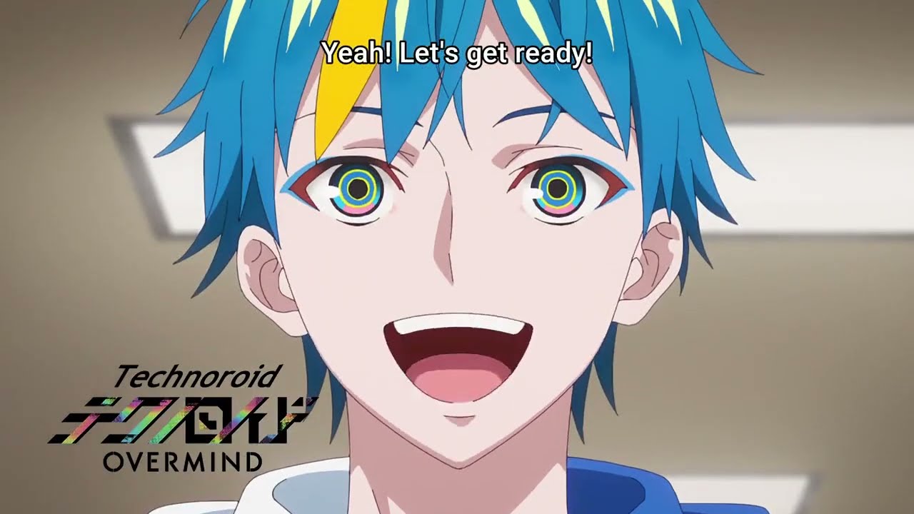 Technoroid: Overmind Episode 3 (English Sub)