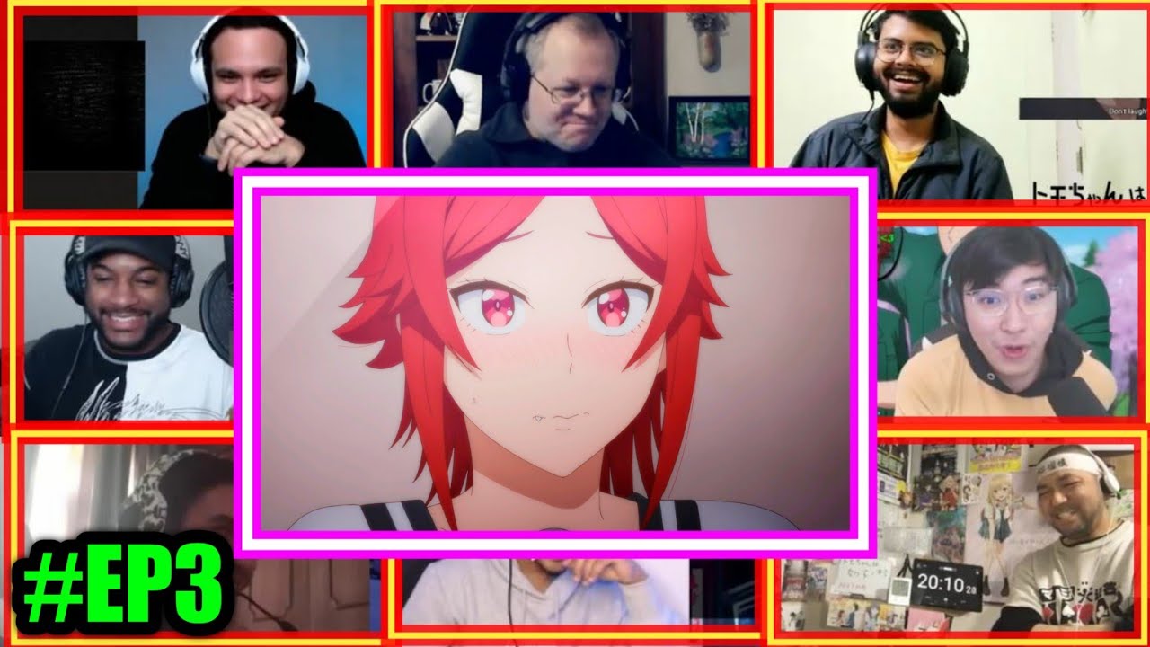 Tomo chan is a Girl Episode 3 Reaction Mashup | トモちゃんは女の子