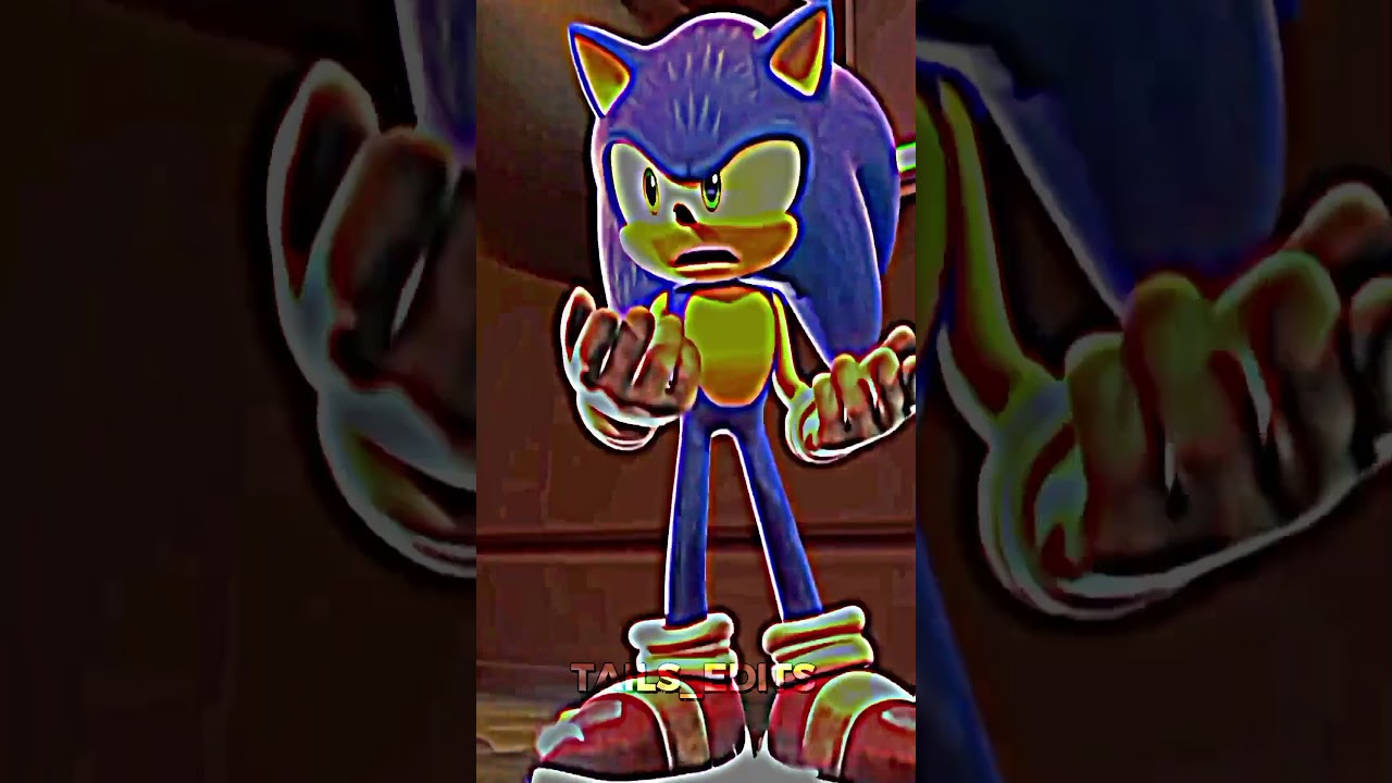 Sonic (prime) VS Nine #shorts#sonicteam#sonicprime#nine#tailsprower#tails#mcu#dceu#likepls #sonic