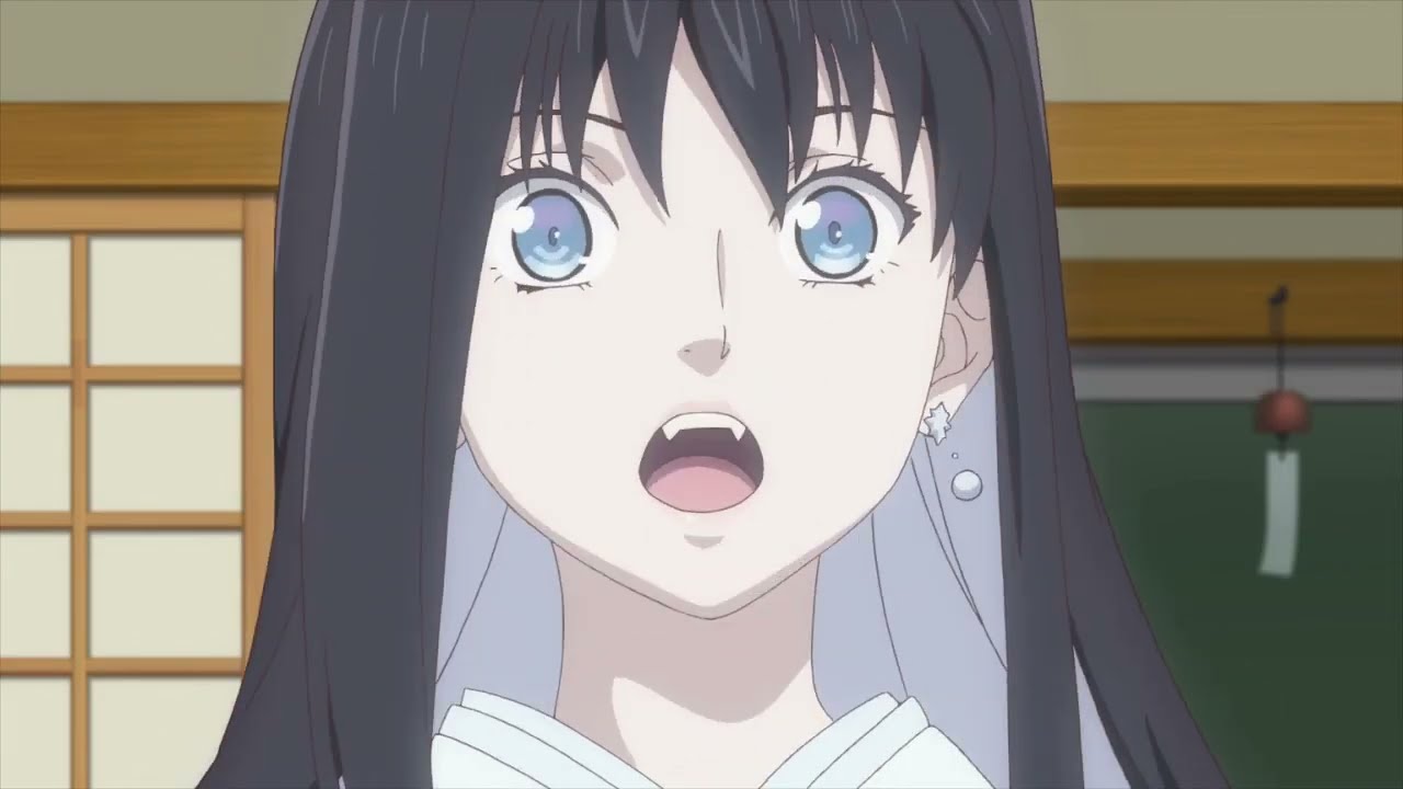 決断【雪女 cv : 悠木碧】虚構推理Season2第3話②