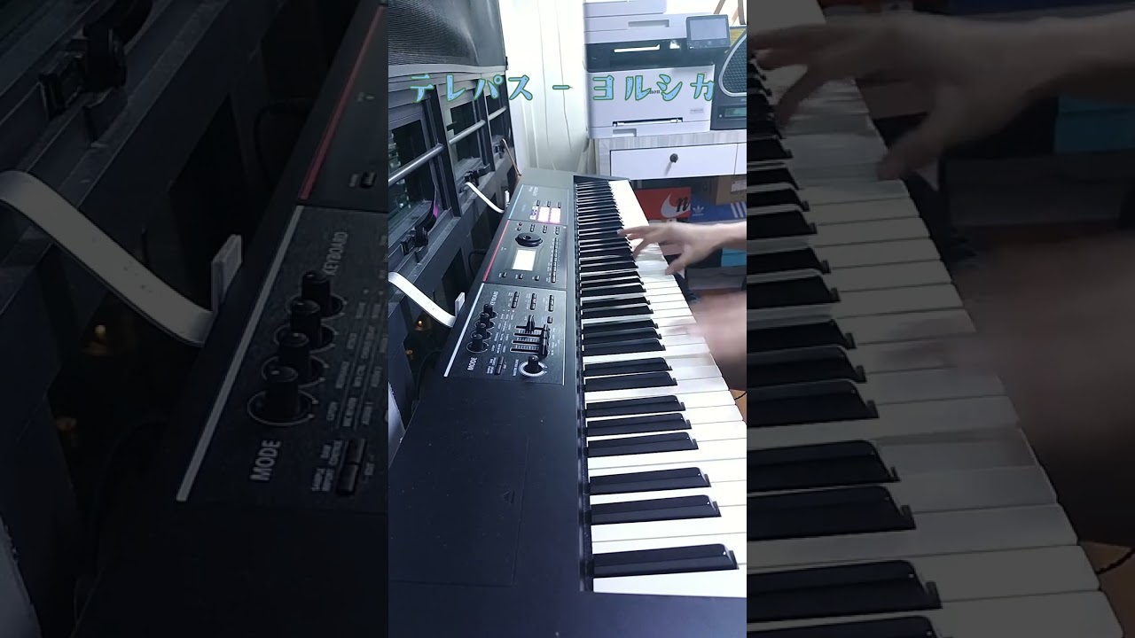 Kaina of the Great Snow Sea / 大雪海のカイナ OP - テレパス / Telepath (Piano / ピアノ) #shorts