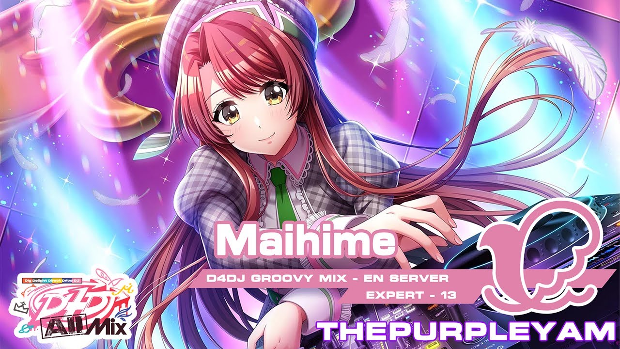 D4DJ Groovy Mix (EN Server): Maihime - Lyrical Lily (Expert 13)
