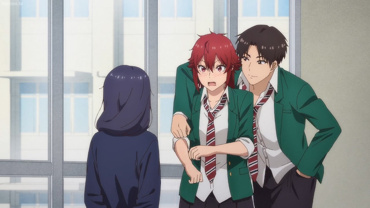 Jun being touchy with Tomo chan~ Tomo chan is a girl |トモちゃんは女の子