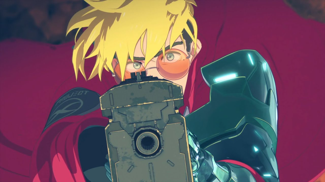 Trigun stampede [AMV] - Numb the pain