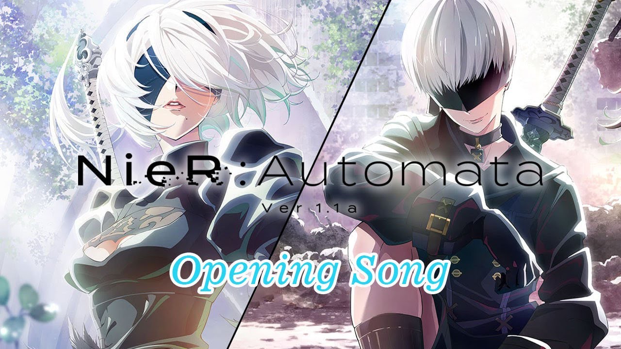 NieR:Automata Ver1.1a Opening Song - 『escalate』 by Aimer