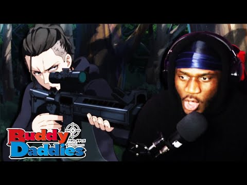 REI IS THE TERMINATOR! | Buddy Daddies Episode 2 REATION