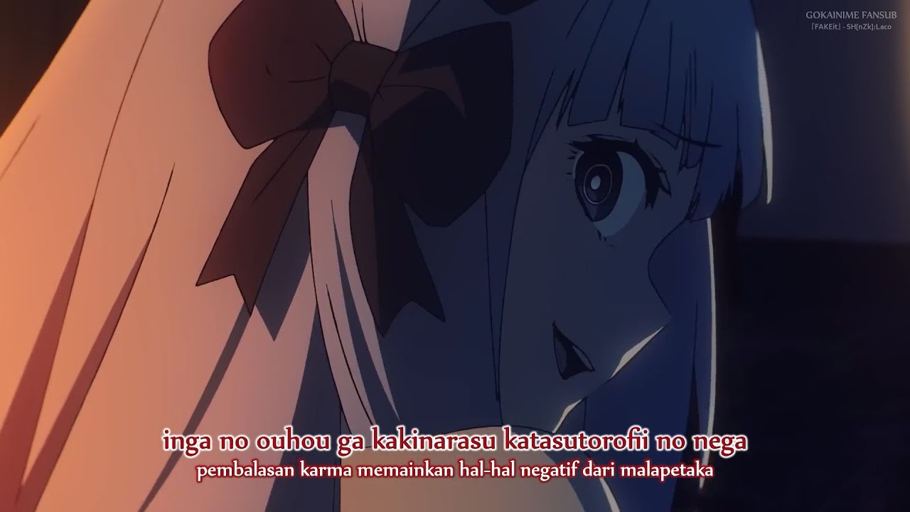 「Fate/strange Fake -Whispers of Dawn-」SawanoHiroyuki[nZk]:Laco - FAKEit「LYRIC/ENG/INDO SUB」