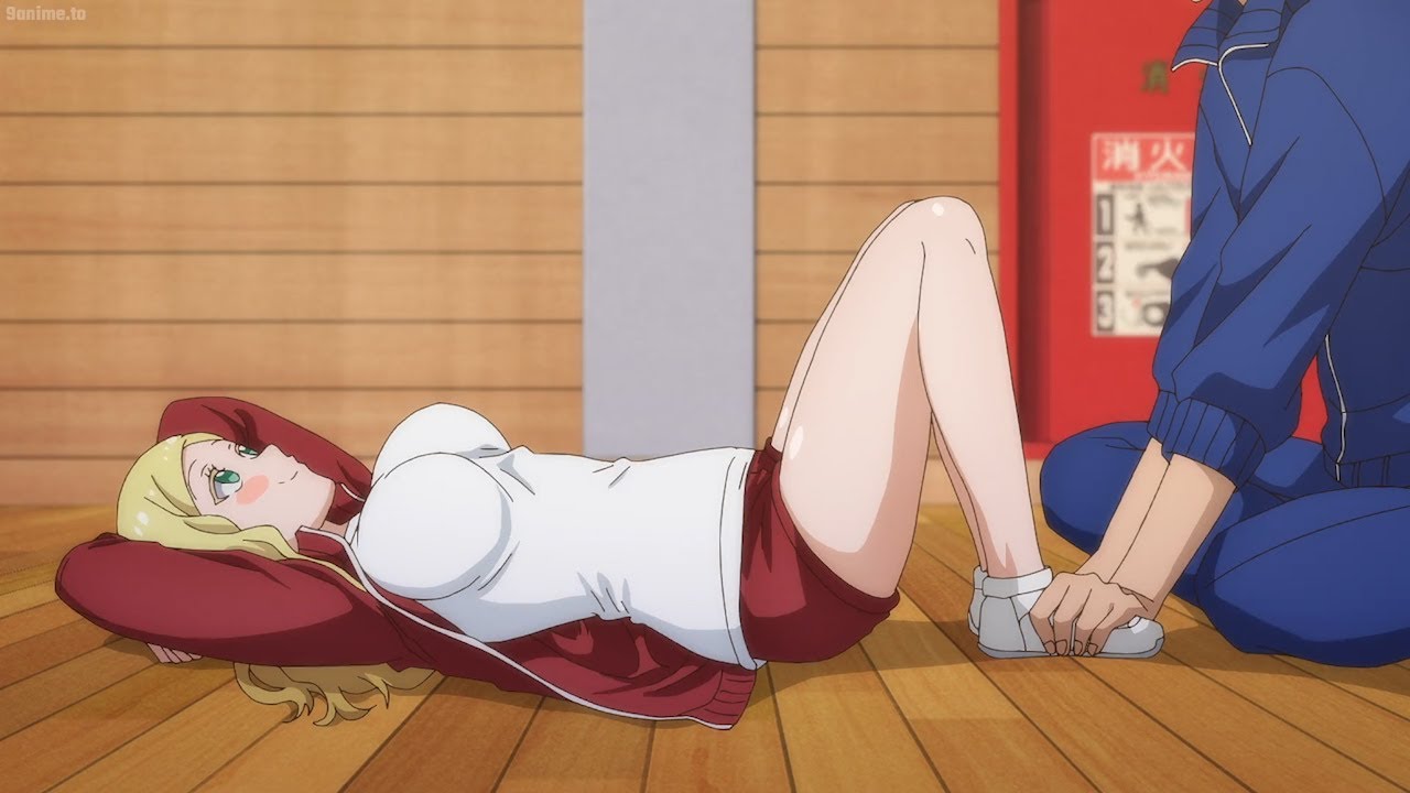 Jun helps Carol train ~ Tomo chan is a girl Episode 2 トモちゃんは女の子