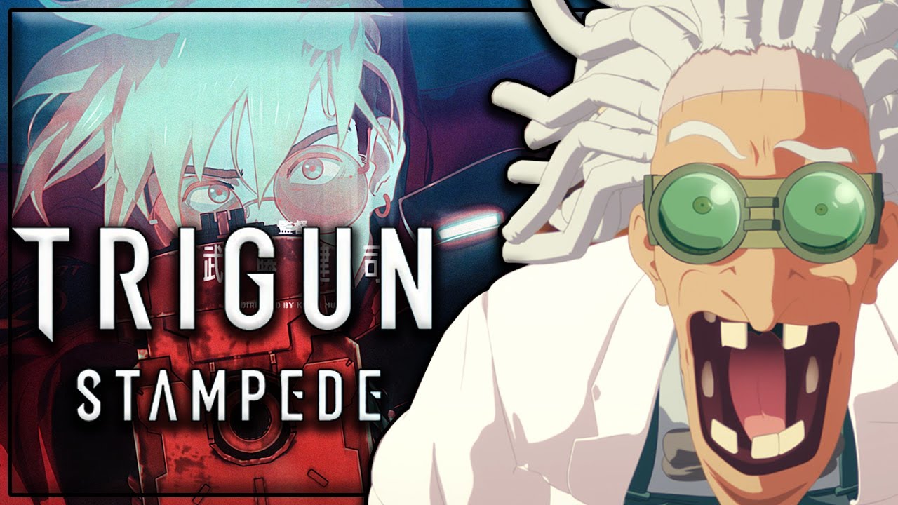 Vash the Stampede Is the COOLEST GUNSLINGER Around! Trigun Stampede Episode 2