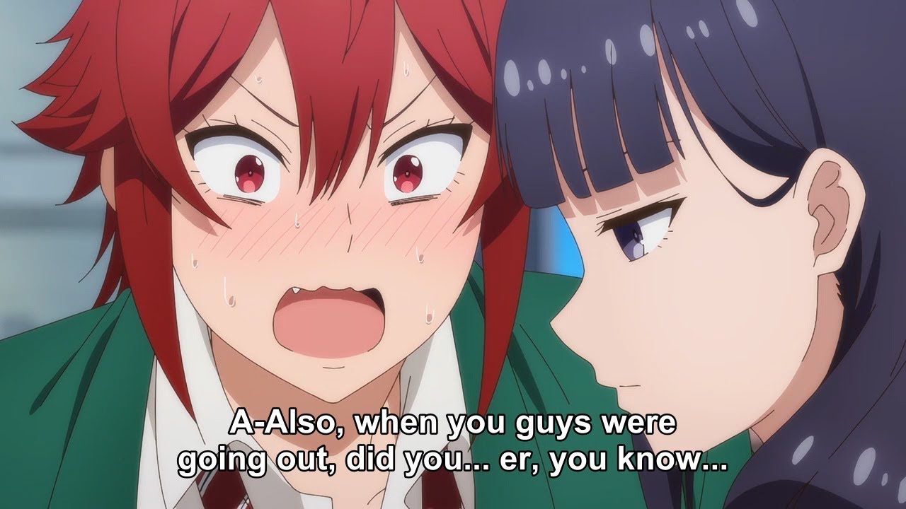 Tomo-Chan Wants to Know If Junichirou KISSED Misuzu Or Not |Tomo-Chan Is A Girl! Episode 3