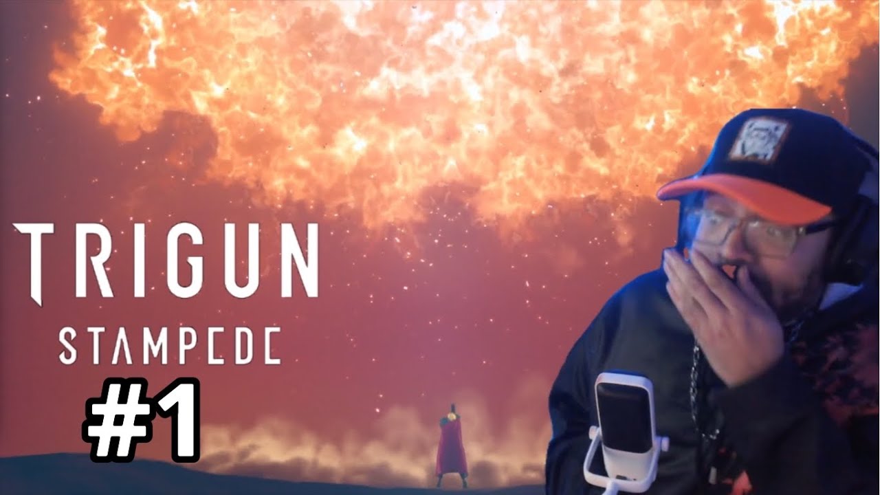 Vash: The Humanoid Typhoon | Trigun Stampede: Episode 1 Reaction