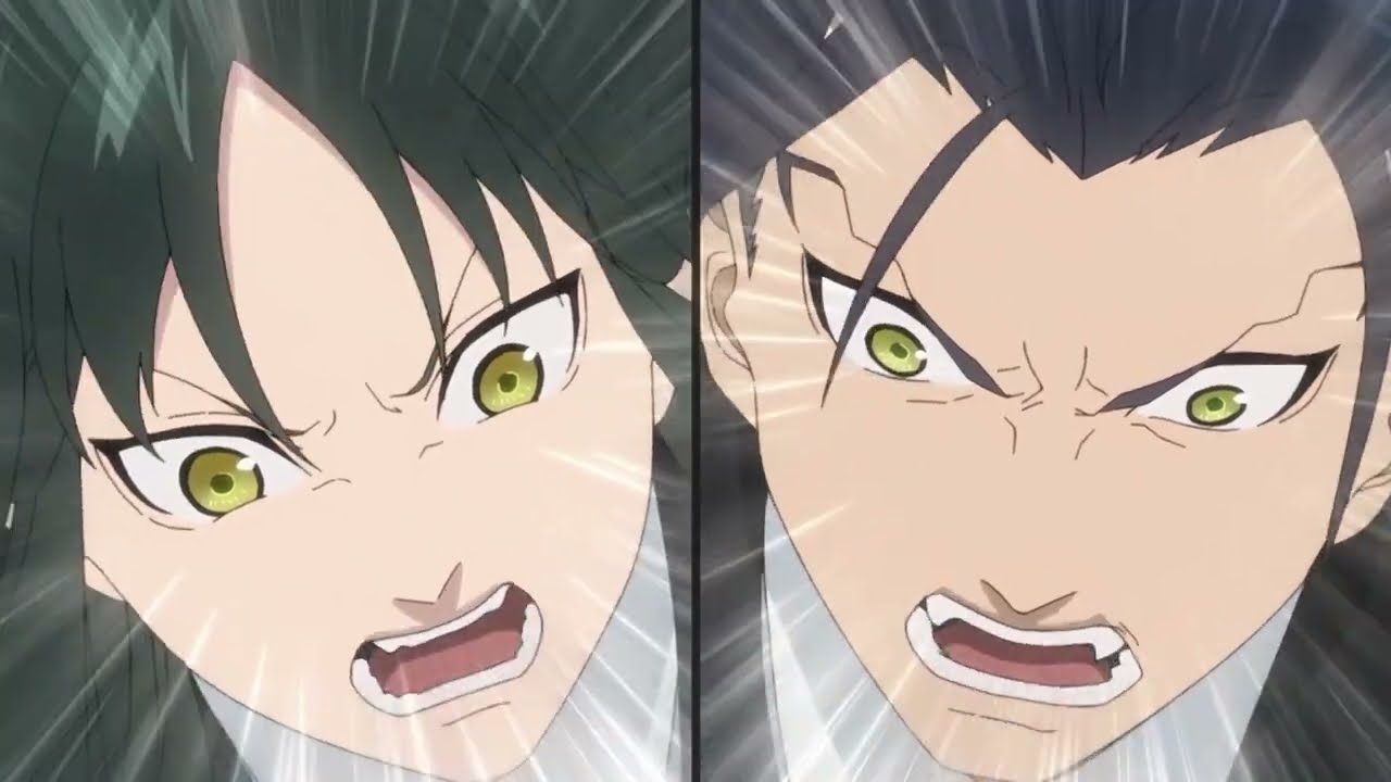 TVアニメ『もののがたり』キャラクターショートムービー「薙＆結」Animation「Malevolent Spirits: Mononogatari」short movie